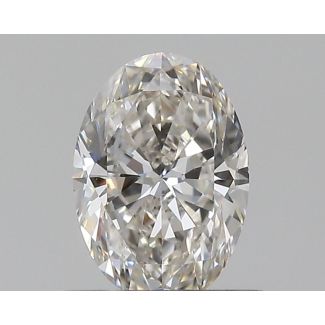 0.5 Carat Oval H VS2 - EX VG GIA Natural Diamond