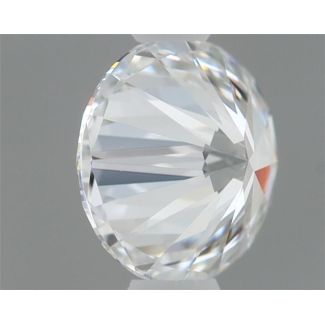 0.46 Carat Round E VVS2 EX GIA Natural Diamond