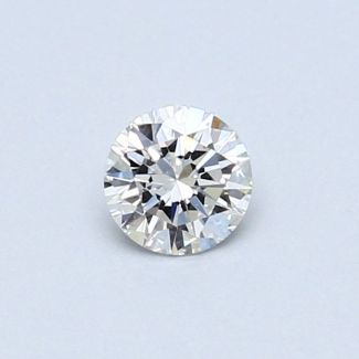 0.3 Carat Round D VS2 EX VG GIA Natural Diamond