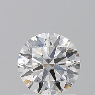 1.22 Carat Round H VVS2 EX GIA Natural Diamond