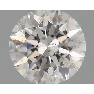 0.30 Carat Round E SI1 VG GIA Natural Diamond