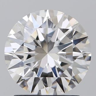 1.8 Carat Round F VS1 EX GIA Natural Diamond