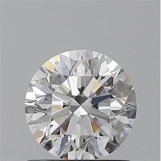 1.01 Carat Round E VVS2 EX GIA Natural Diamond