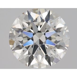 1.01 Carat Round H VS1 EX GIA Natural Diamond