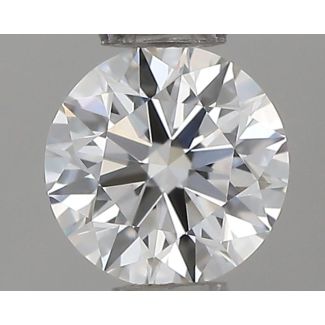 0.34 Carat Round G VVS1 EX GIA Natural Diamond