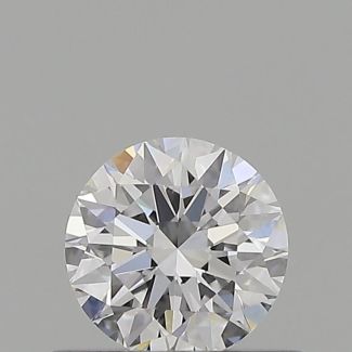 0.4 Carat Round D VS1 EX GIA Natural Diamond