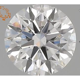 1.01 Carat Round E VS2 EX GIA Natural Diamond