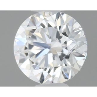 0.31 Carat Round F VS1 VG EX GIA Natural Diamond