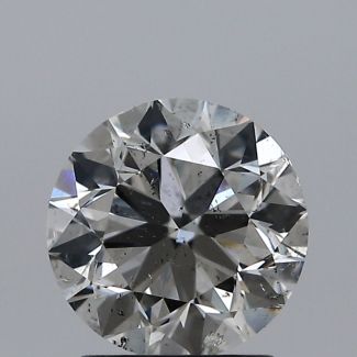 1.51 Carat Round H SI2 VG EX HRD Natural Diamond