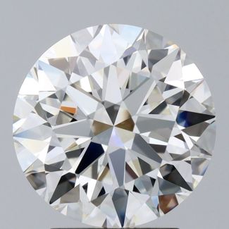 3.01 Carat Round G VS1 EX GIA Natural Diamond