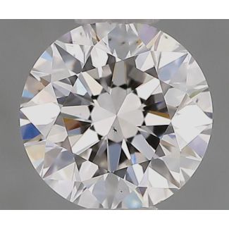 1.0 Carat Round H VS1 EX GIA Natural Diamond