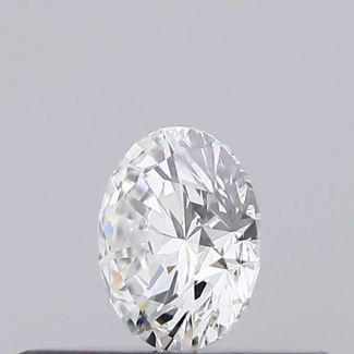 0.23 Carat Round F VS2 EX GIA Natural Diamond