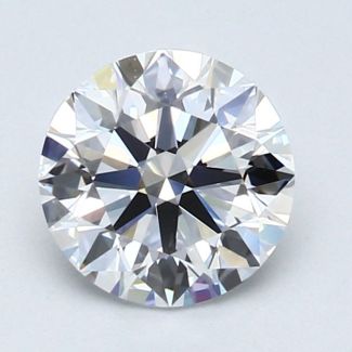 1.35 Carat Round D IF EX GIA Natural Diamond