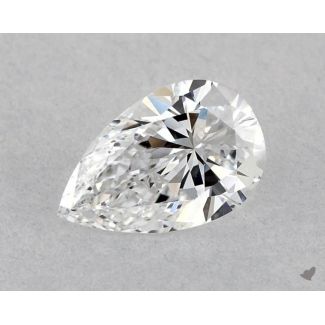 0.30 Carat Pear D VVS2 - VG GIA Natural Diamond