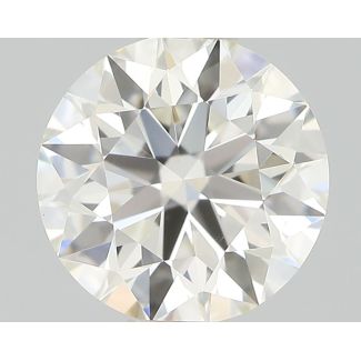 0.6 Carat Round G VS1 EX IGI Natural Diamond