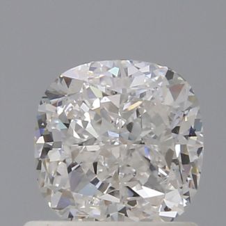 1.00 Carat Cushion Modified D VS1 - EX GD GIA Natural Diamond