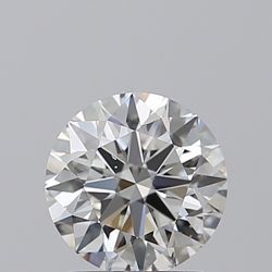 1.3 Carat Round G SI1 EX GIA Natural Diamond