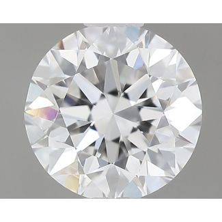 0.6 Carat Round E VVS2 VG GIA Natural Diamond