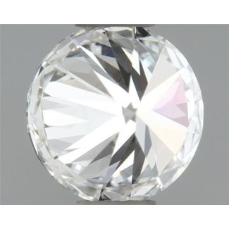 0.4 Carat Round E SI1 VG EX GIA Natural Diamond