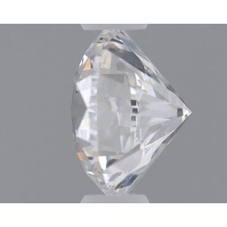 0.4 Carat Round D SI1 VG EX GIA Natural Diamond