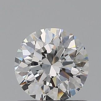 0.63 Carat Round D IF EX GIA Natural Diamond