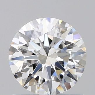 0.95 Carat Round F IF EX GIA Natural Diamond