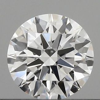 0.27 Carat Round D VVS1 EX GIA Natural Diamond