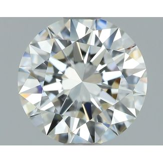 1.11 Carat Round G VVS1 EX GIA Natural Diamond