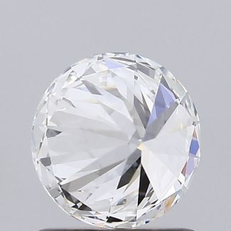 1.01 Carat Round F VVS2 EX GIA Natural Diamond