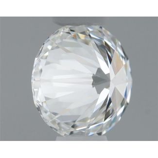 0.43 Carat Round G VVS2 EX GIA Natural Diamond