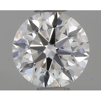 0.45 Carat Round G VS2 EX GIA Natural Diamond