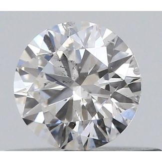 0.30 Carat Round E SI2 VG EX GD IGI Natural Diamond