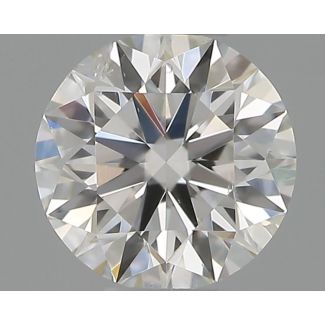 0.30 Carat Round F SI2 EX VG GIA Natural Diamond