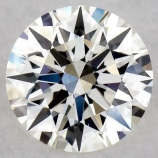 0.23 Carat Round G VVS1 EX GIA Natural Diamond