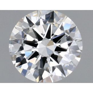 1.0 Carat Round F VVS2 VG GIA Natural Diamond