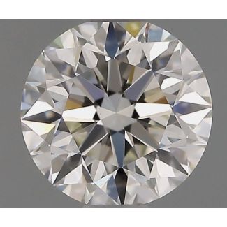 1.01 Carat Round G VVS2 EX IGI Natural Diamond