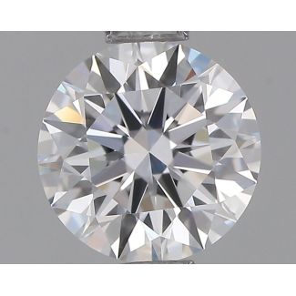 0.72 Carat Round D IF EX GIA Natural Diamond