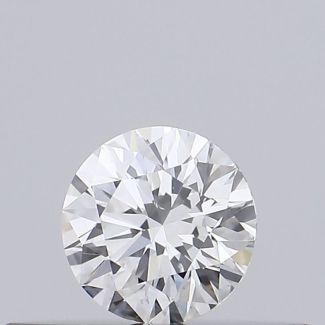 0.23 Carat Round E VS1 EX GIA Natural Diamond