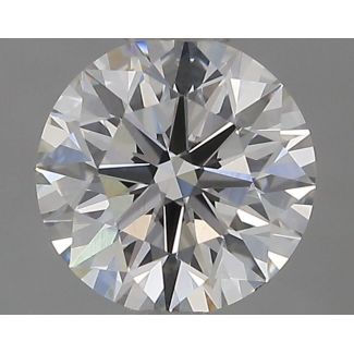 1.1 Carat Round H VVS1 EX IGI Natural Diamond