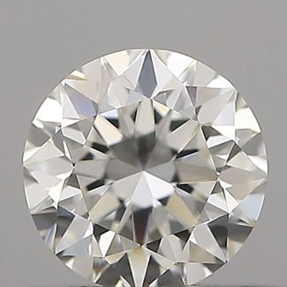 0.4 Carat Round H VVS1 VG GIA Natural Diamond