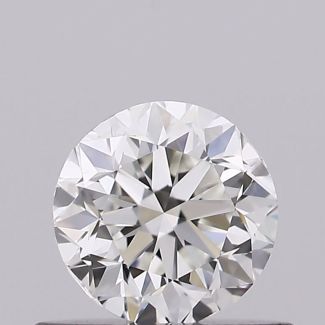 0.5 Carat Round H VS2 GD EX VG GIA Natural Diamond