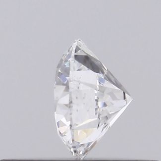 0.28 Carat Round D SI1 EX GIA Natural Diamond