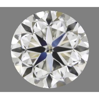 2.00 Carat Round I VS1 GD EX VG GIA Natural Diamond