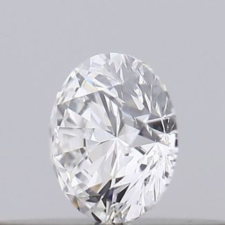 0.18 Carat Round E SI1 EX GIA Natural Diamond