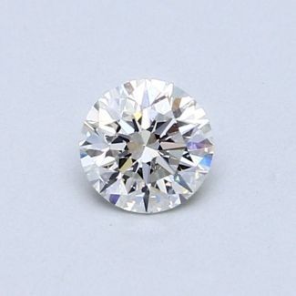 0.43 Carat Round I SI1 VG EX GIA Natural Diamond