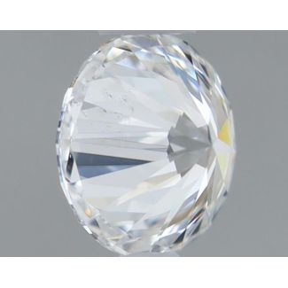 0.34 Carat Round E VS2 EX GIA Natural Diamond