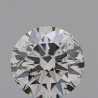 0.33 Carat Round F SI2 EX VG GIA Natural Diamond