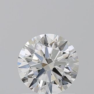 1.13 Carat Round H VVS2 EX GIA Natural Diamond