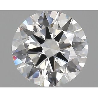 1.02 Carat Round D VS2 EX GIA Natural Diamond