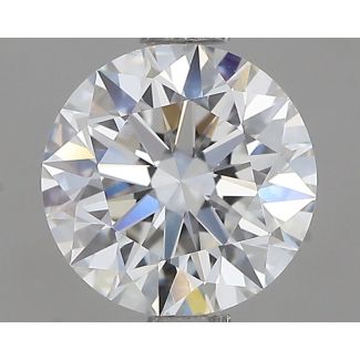 1.20 Carat Round F VS2 EX GIA Natural Diamond